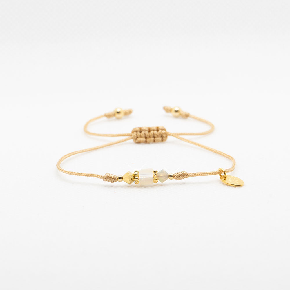 Clara White Treats Bracelet