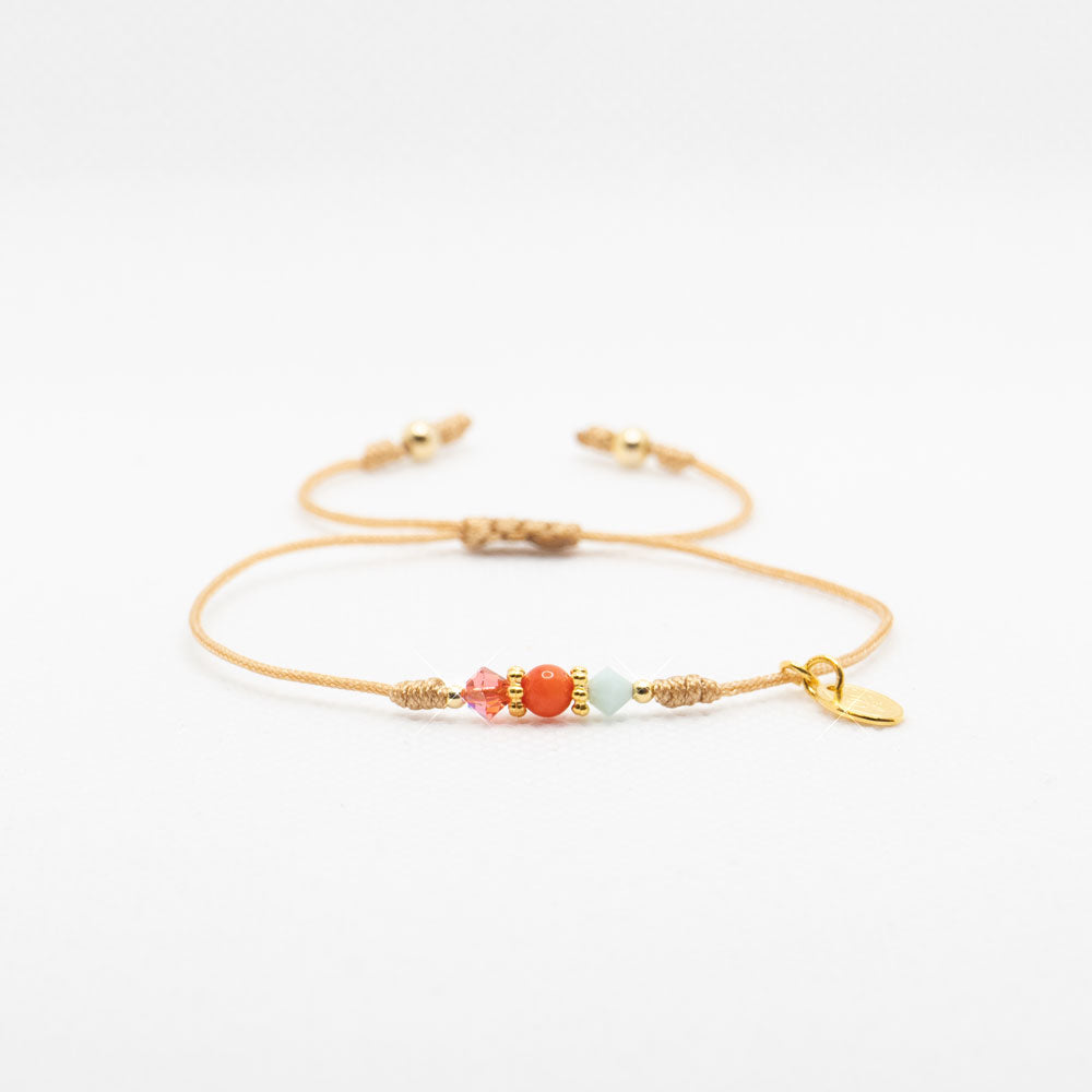 Dulce Red Thread Bracelet