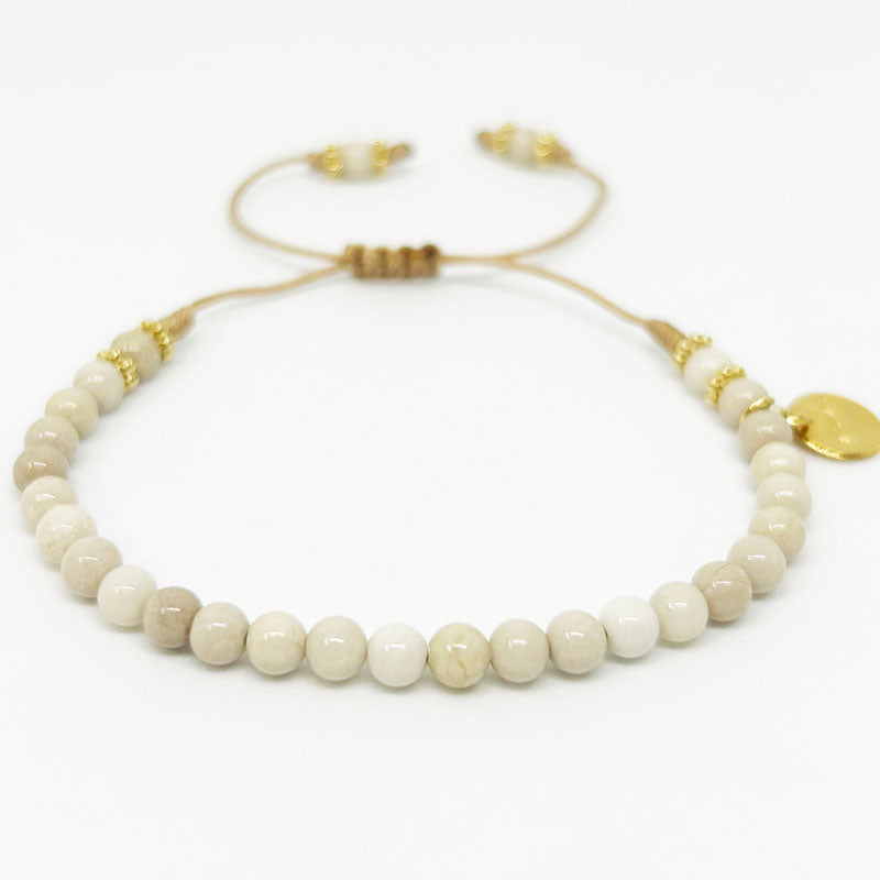 Friendship Sand Natural Stone Bracelet