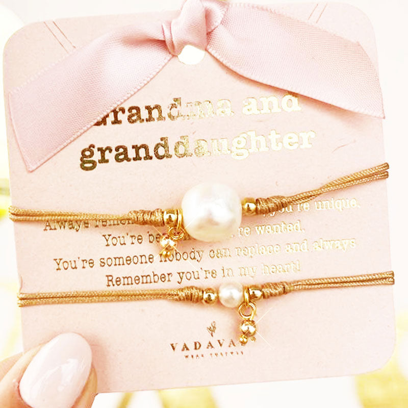 Grandma and granddaughter bracelets clearance