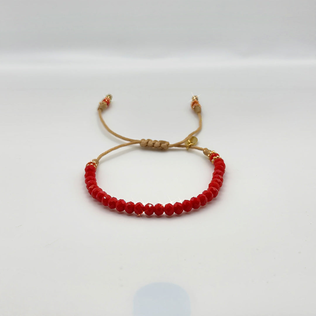 Friendship Corazon Crystal Bracelet