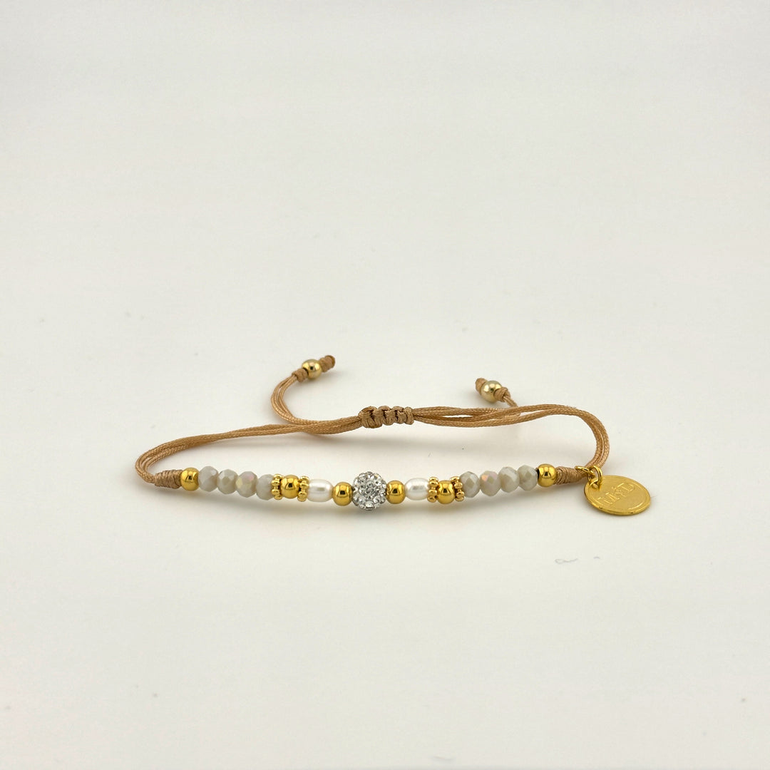 M&D Crystal Clouds Bracelet