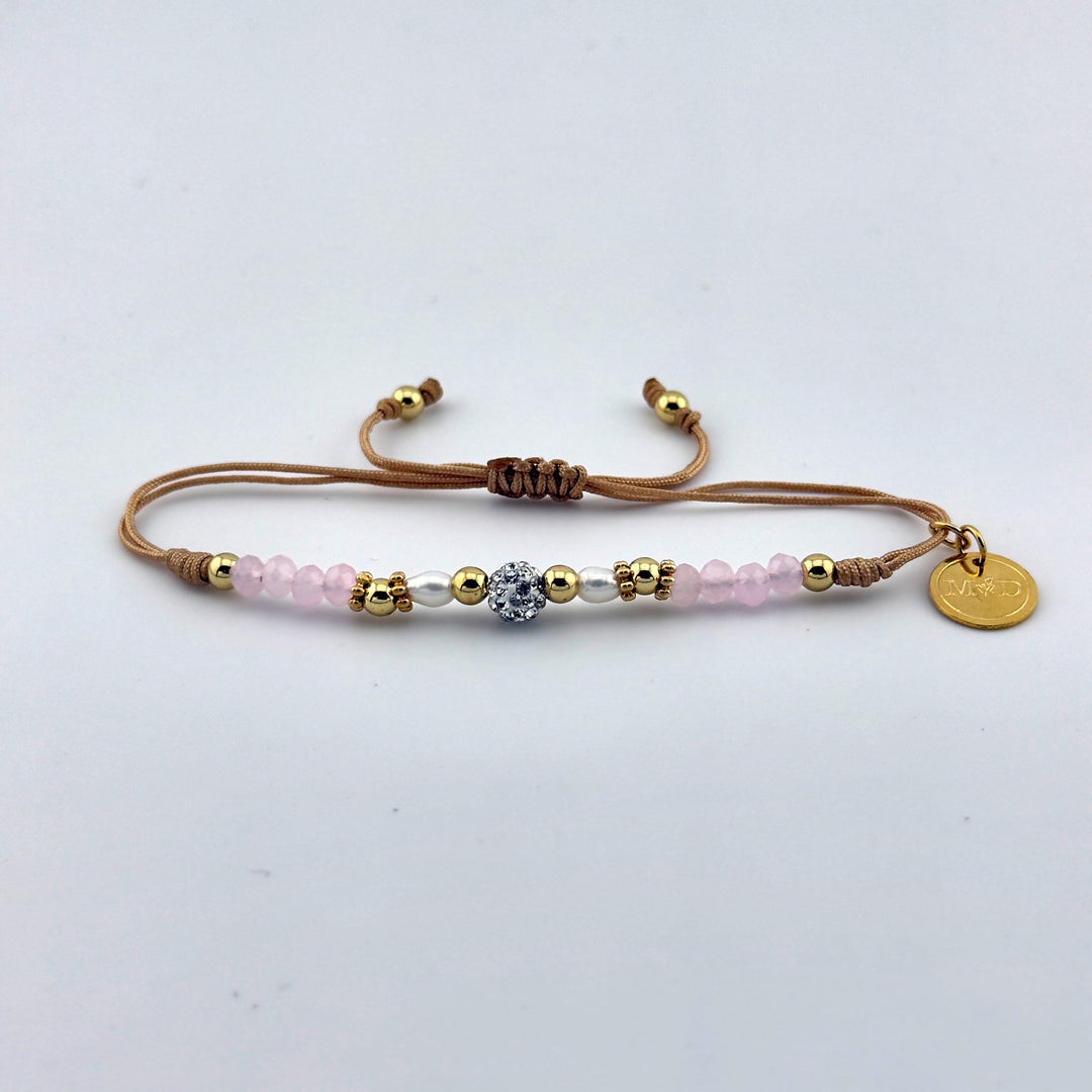 M&D Milk Shake Crystal Bracelet