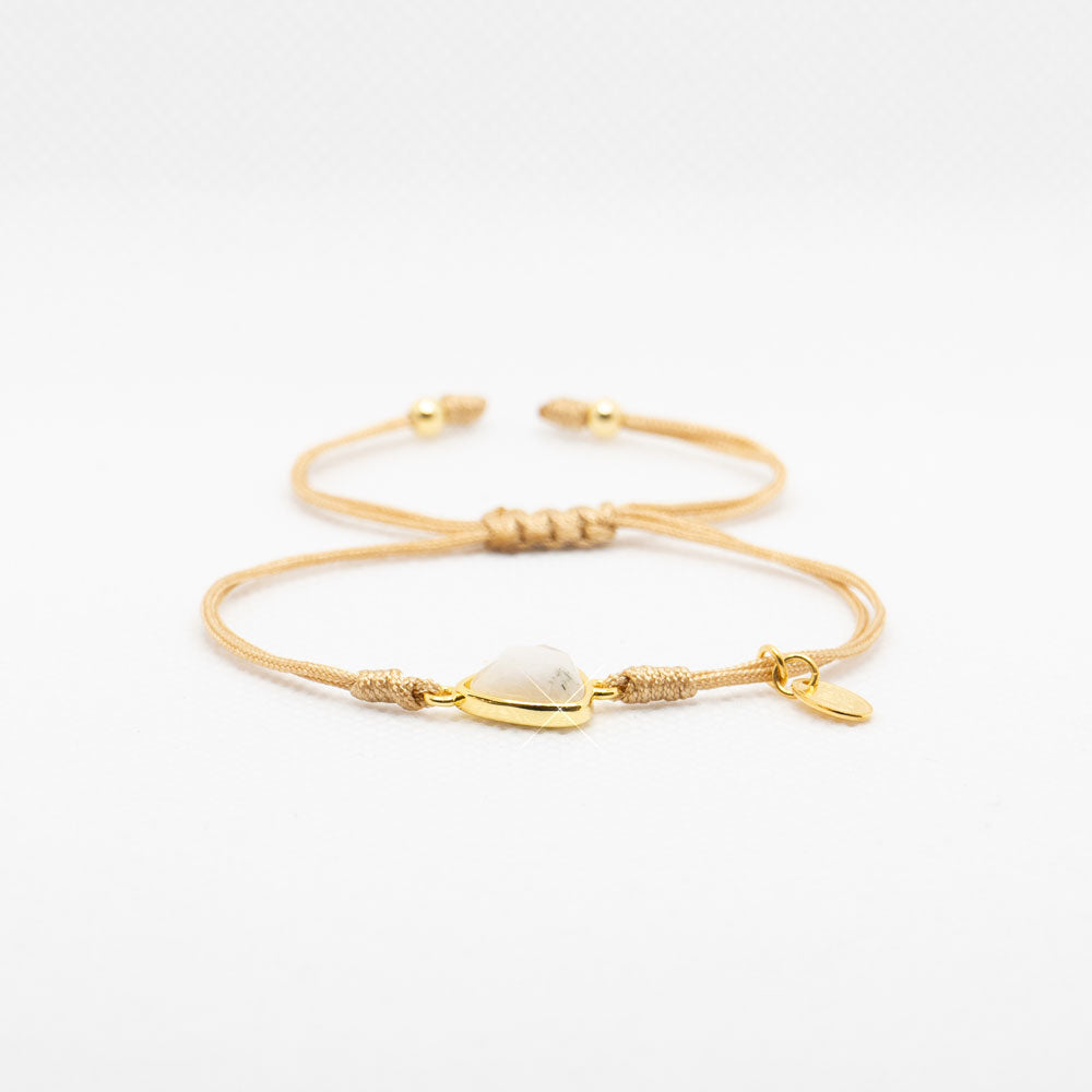 Three Citrine Bracelet