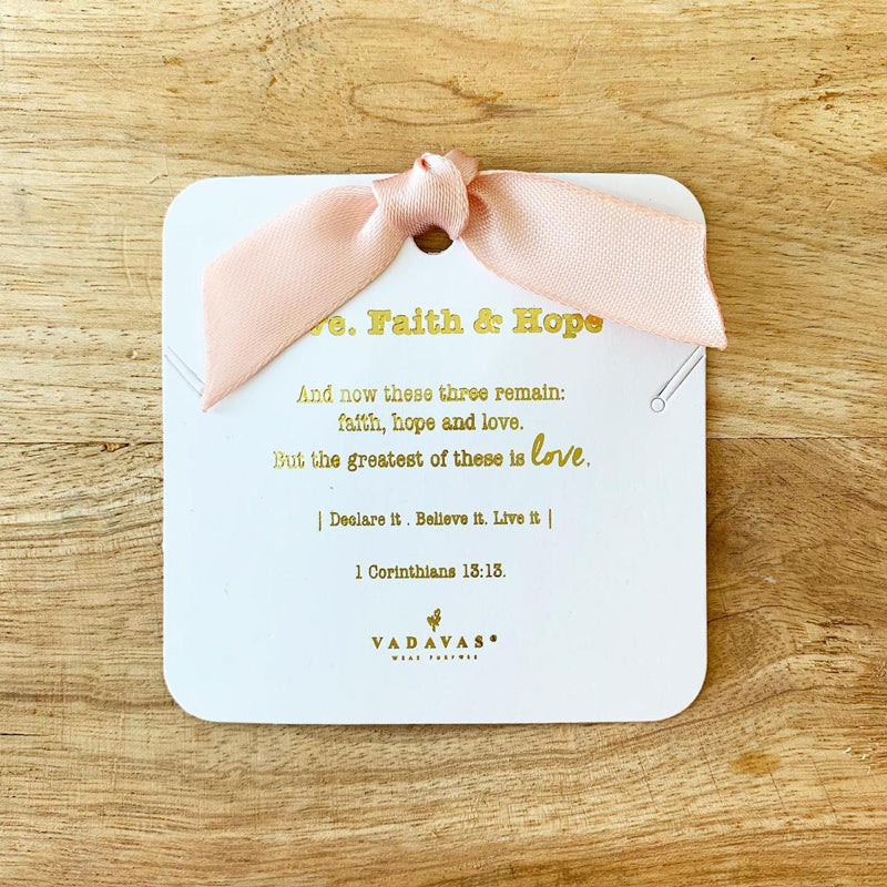 Love, Faith & Hope