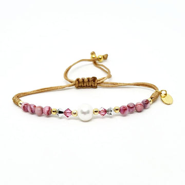 Good Day Opal Pink Bracelet