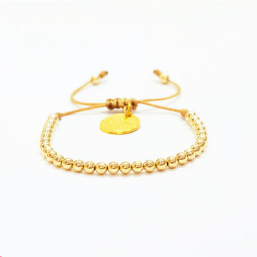 I am 24k Gold Plated Bracelet