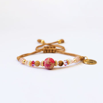 Pink World Bracelet