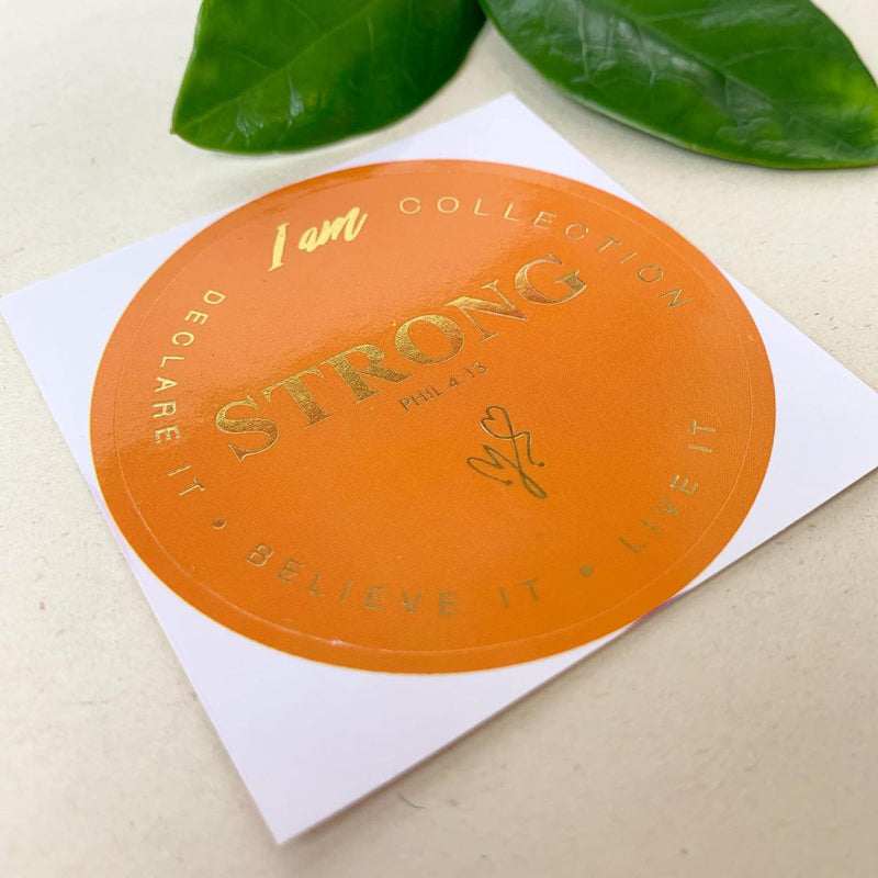 Strong Sticker – VADAVAS